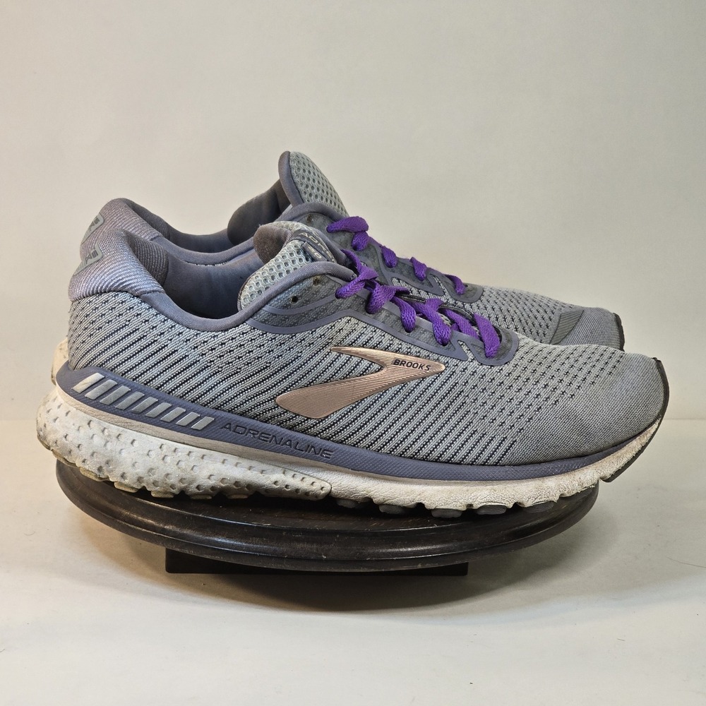 Brooks Adrenaline GTS 20 Womens Size 9.5 Running Shoes Sneakers 1202961D073